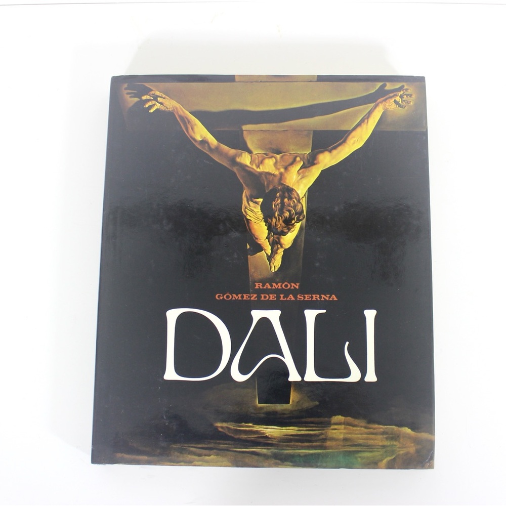 1979 Dali Art Book Hard Cover Coffee Table Book English Translation Ramōn Gōmez